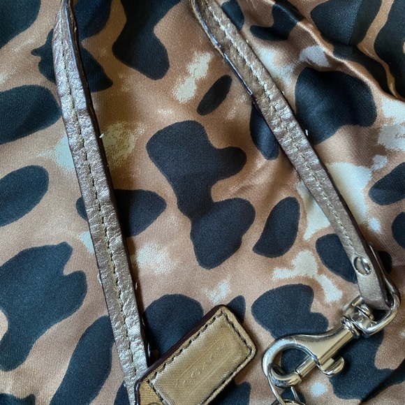 Coach Champagne Clutch - Picture 2 of 4